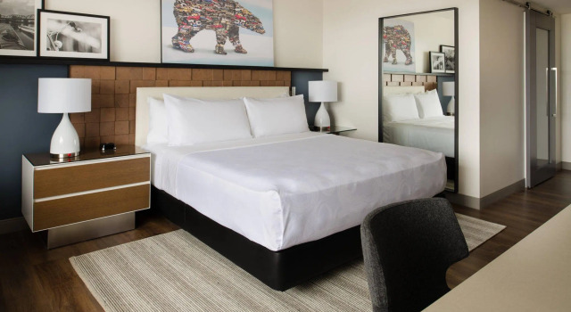 Двухместный номер Standard с видом на город The Bidwell Marriott Portland