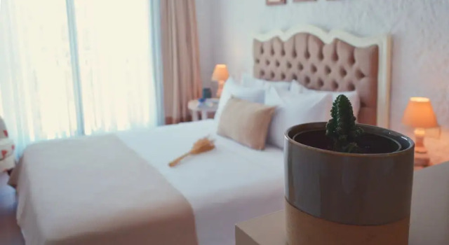 Номер Standard с видом на город Alacati Ekmas Hotel