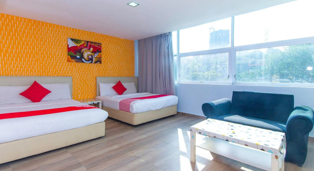 Люкс City Kuchai Hotel Kuchai Lama