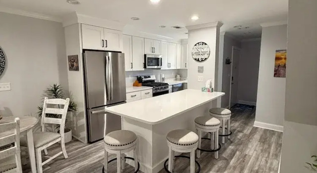 Номер Standard Beachwalk 18d 2 Bedroom Townhouse