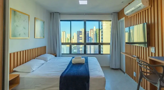 Апартаменты Allure #1705 - Studio in Boa Viagem by Carpediem