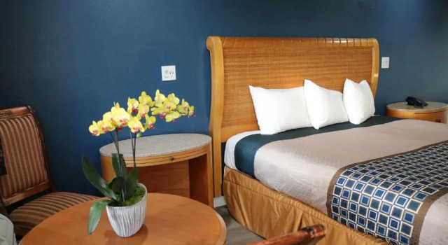 Двухместный номер Deluxe Valli Hi Motel