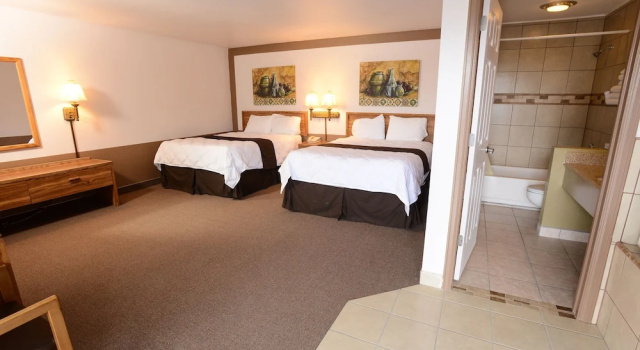 Klassisch Doppel Zimmer Burlington Inn