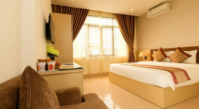 Times Hotel Hoan Cau, Забронировать Отель Донгда Ханой