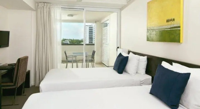 Студия Cairns Central Plaza Apartment Hotel Official