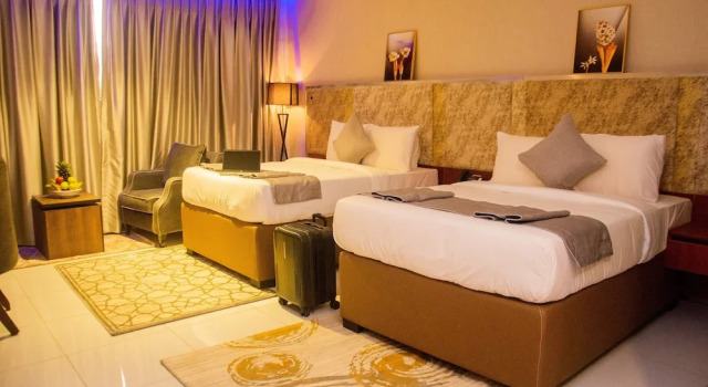 Standard- værelse Boulevard Owerri Hotel
