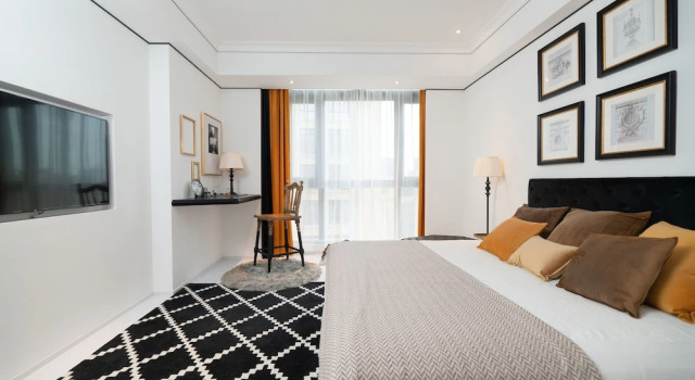 Номер Comfort Zhongjian Rui Beiting hotel apartment