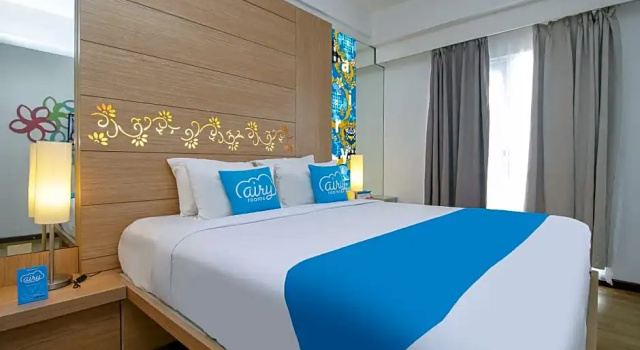 Двухместный номер Deluxe Nikhila Seminyak