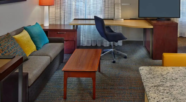 Студия Residence Inn Hartford Avon