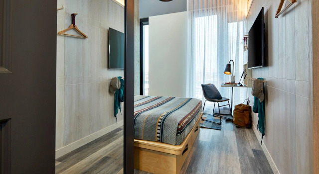 Двухместный номер Standard Moxy Columbus Short North
