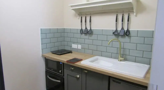 Студия Luxury Herbert George Appartement Hotel
