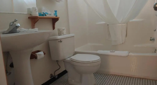 Четырёхместный номер Standard The Dublin House Motel
