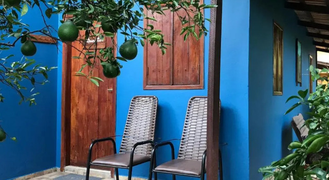 Двухместный номер Standard Pousada Casa do Cerrado - Alto Paraíso de Goiás