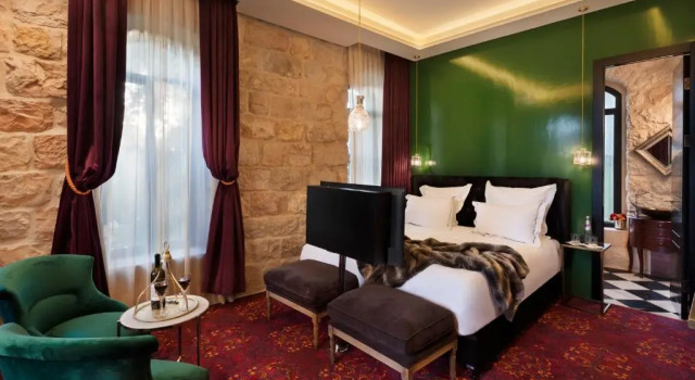 Phòng Suite Junior Villa Brown Jerusalem