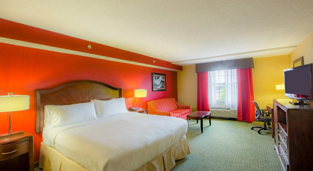 Номер Standard Holiday Inn Express & Suites Williamsburg by IHG