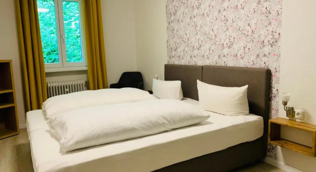 Двухместный номер Standard Hotel-Restaurant Buger Hof