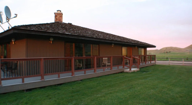 Номер Deluxe Ranch at Ucross