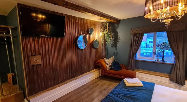 Двухместный номер Superior с видом на канал The Waterside Bar Rooms & Restaurant