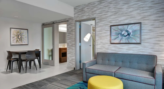 Люкс c 1 комнатой Home2 Suites By Hilton Melbourne Viera