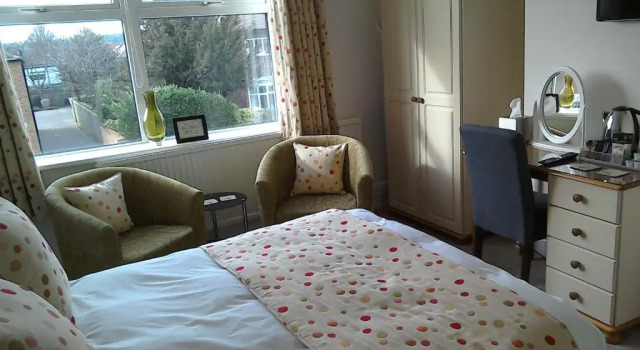 Двухместный номер Standard с видом на город South Lodge Guest House