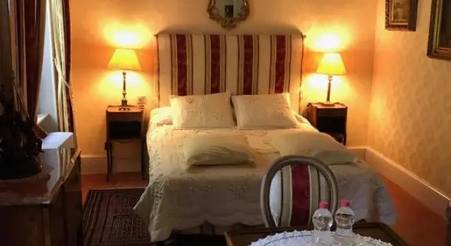 Двухместный номер Deluxe Château des Fontaines
