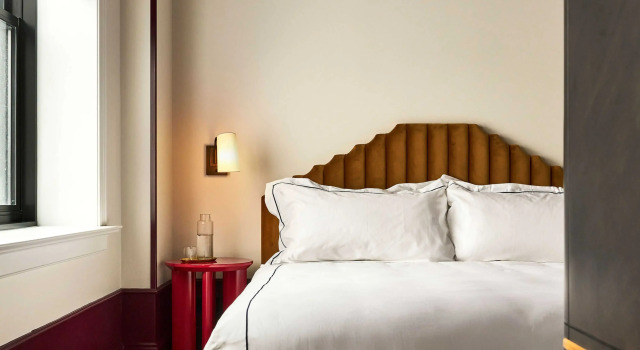 Standard huone Fidelity Hotel