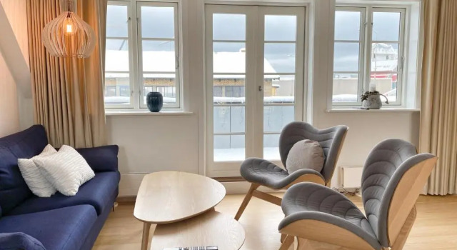 Люкс с 3 комнатами Skagen Harbour Hotel