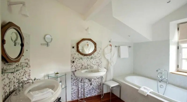 Suite z widokiem Auberge Ostapé