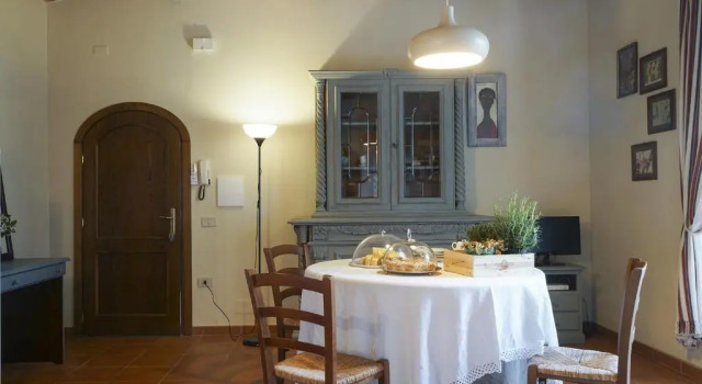 Апартаменты Цокольный этаж c 1 комнатой Locanda degli Alberi