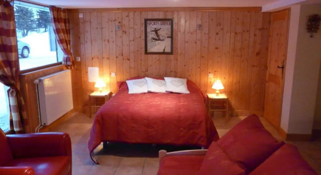 Студия Auberge des Montauds - Hôtel & Restaurant