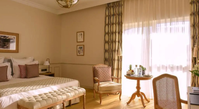 Двухместный номер Standard Hôtel Chais Monnet & Spa