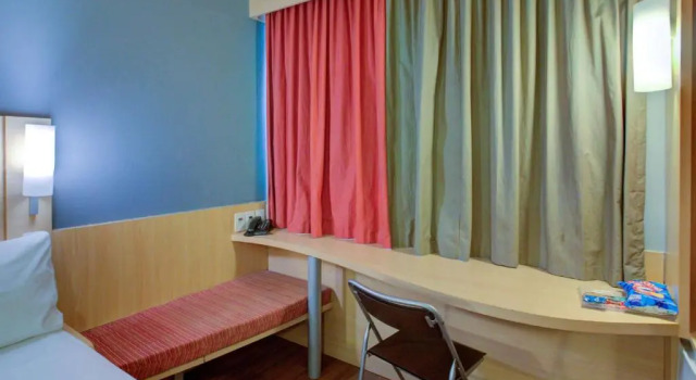 Двухместный номер Standard ibis Vitoria Praia de Camburi