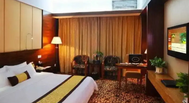 Wa King Town, Rezervovat Hotel Hotely v Guangdong s bazénem, Bazén