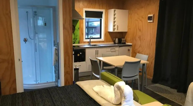 Трёхместный номер Standard Rotorua Thermal Holiday Park