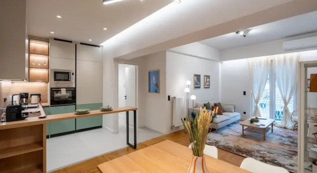 Апартаменты LIV - Modern Heavenly Retreat in Exarcheia