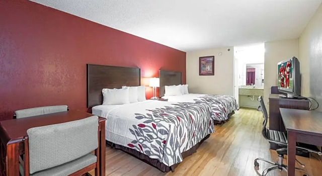 Номер Deluxe Red Roof Inn Martinsburg