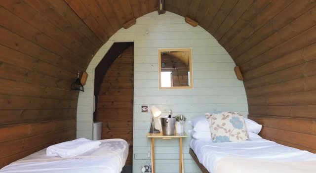 Номер Standard Ocean View 1 - 1 Bed Pod - Llanrhidian