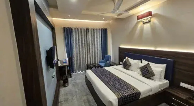 Номер Deluxe Hotel Abhinav International