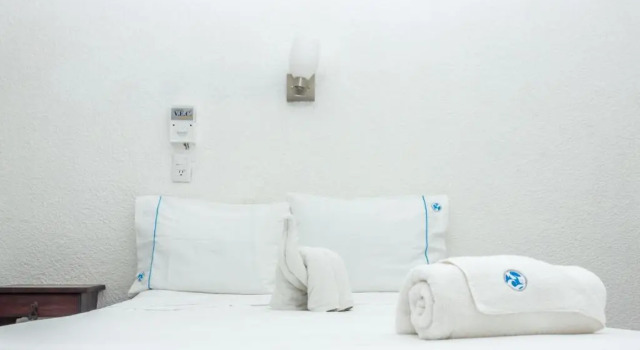 Двухместный номер Standard с балконом Pelicano Inn Playa del Carmen - Beachfront Hotel