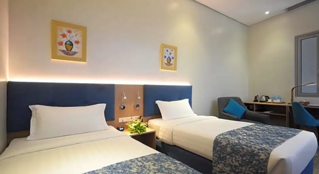 Номер Deluxe Blue Lotus Hotel