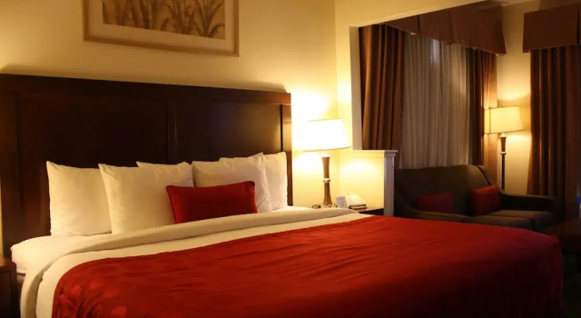 Люкс c 1 комнатой Ramada by Wyndham Denver International Airport