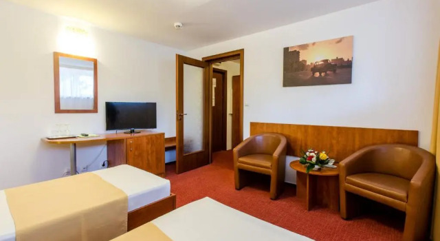 Номер Economy Hotel Herastrau