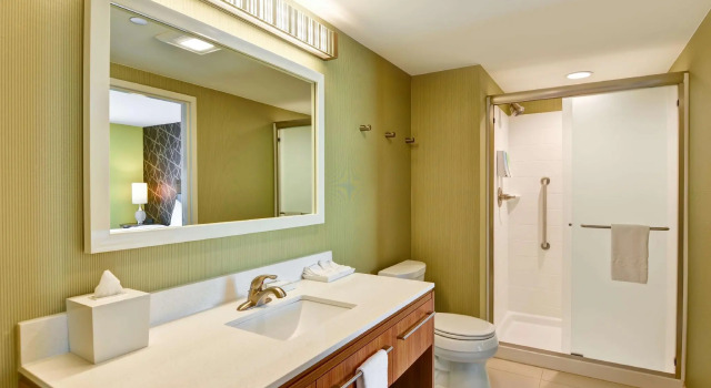 Двухместный люкс Home2 Suites by Hilton Green Bay
