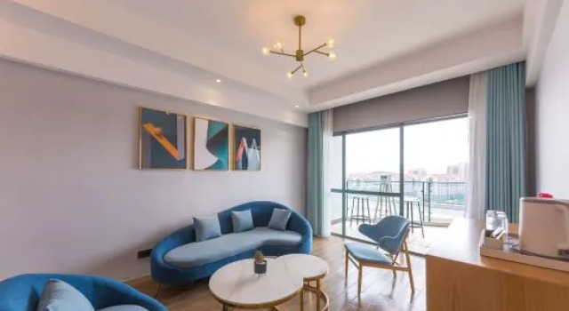 Люкс Superior Penglaige Sea View Hotel