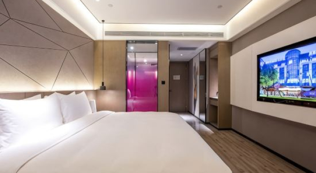 Двухместный номер Standard Mercure Xining Haihu CBD