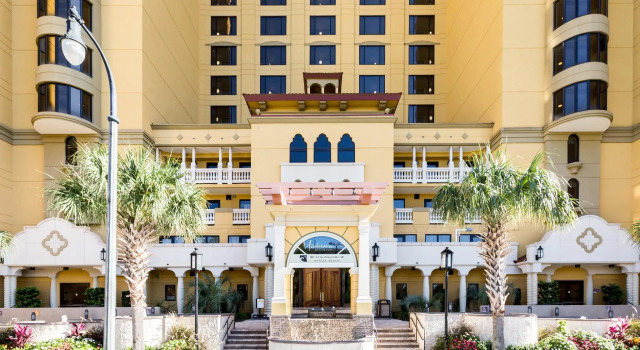 Anderson Ocean Club and Spa by Oceana Resorts, Забронировать Курортный отель Курортные отели Южной Каролины, Курортный отель