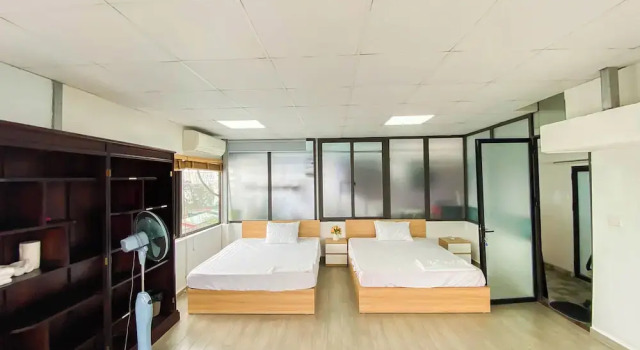 Четырёхместный семейный номер Standard Eco Nest Boutique Hotel