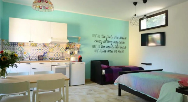 Номер Deluxe B&B La La Rose