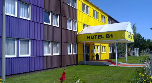 Двухместный номер Standard Hotel B1