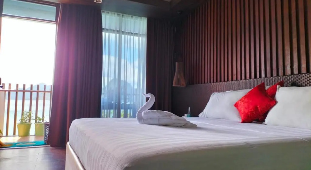 Двухместный номер Deluxe Orange Pearl Beach Resort